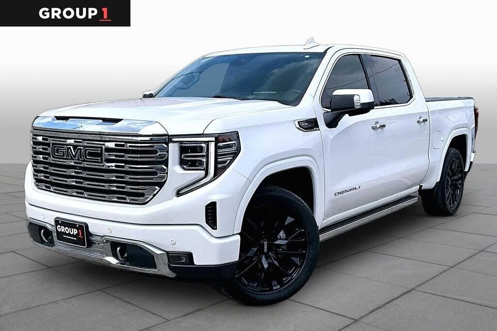 2022 GMC Sierra 1500 Denali — photo 1 of 1