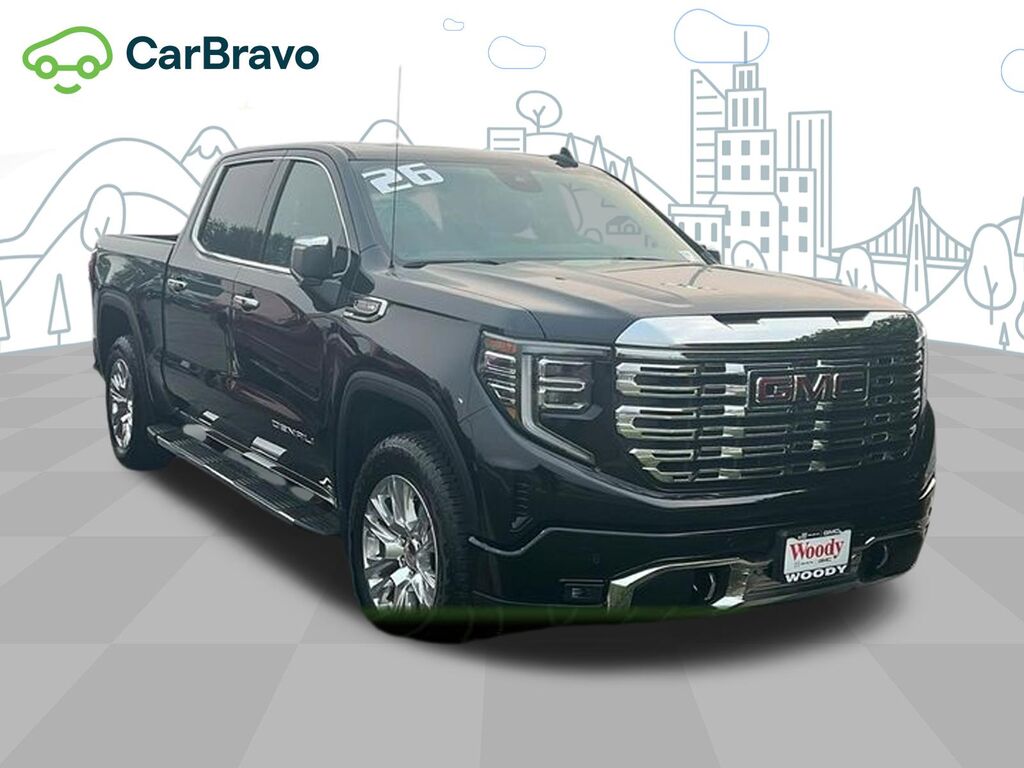 2026 GMC Sierra 1500 Denali — photo 1 of 5