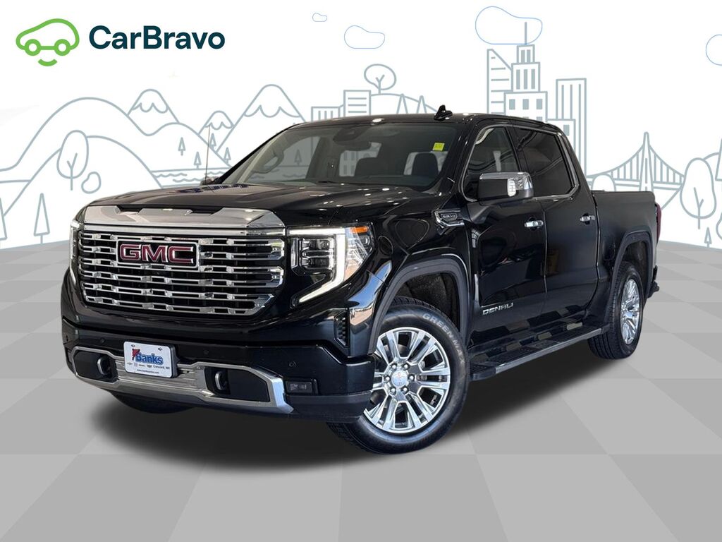 2022 GMC Sierra 1500 Denali — photo 1 of 6