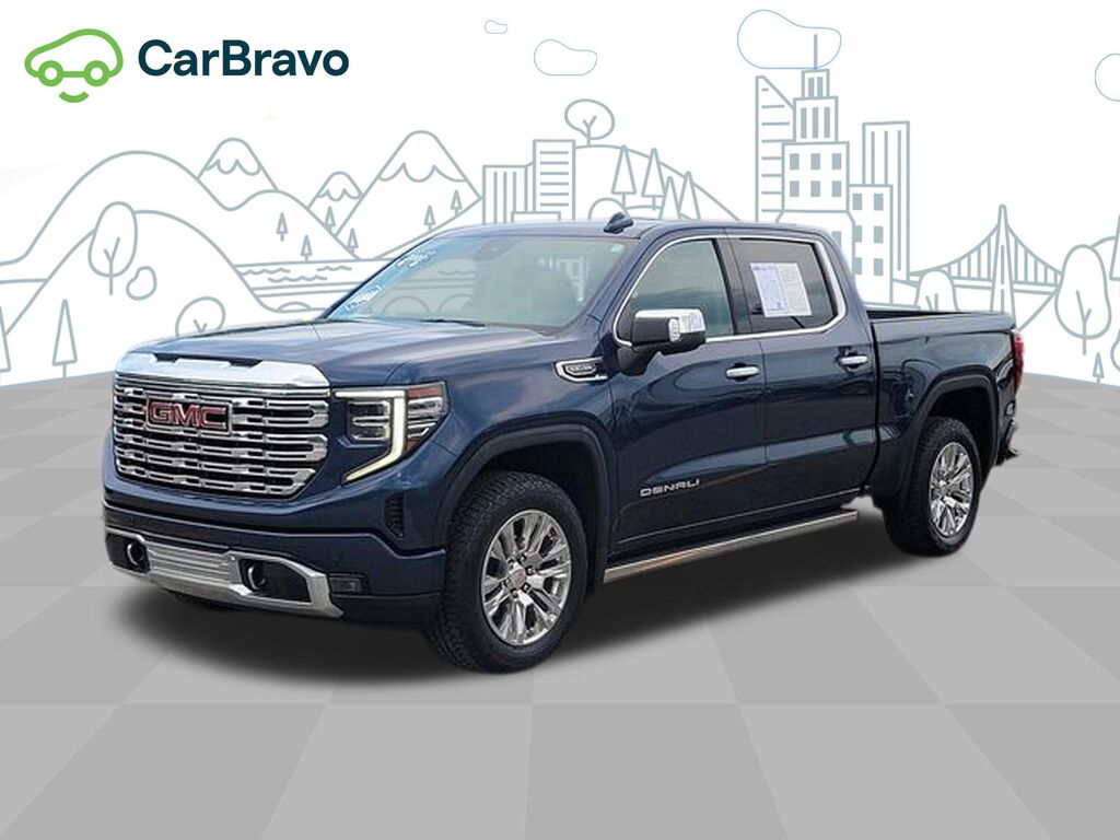 2022 GMC Sierra 1500 Denali — photo 1 of 6