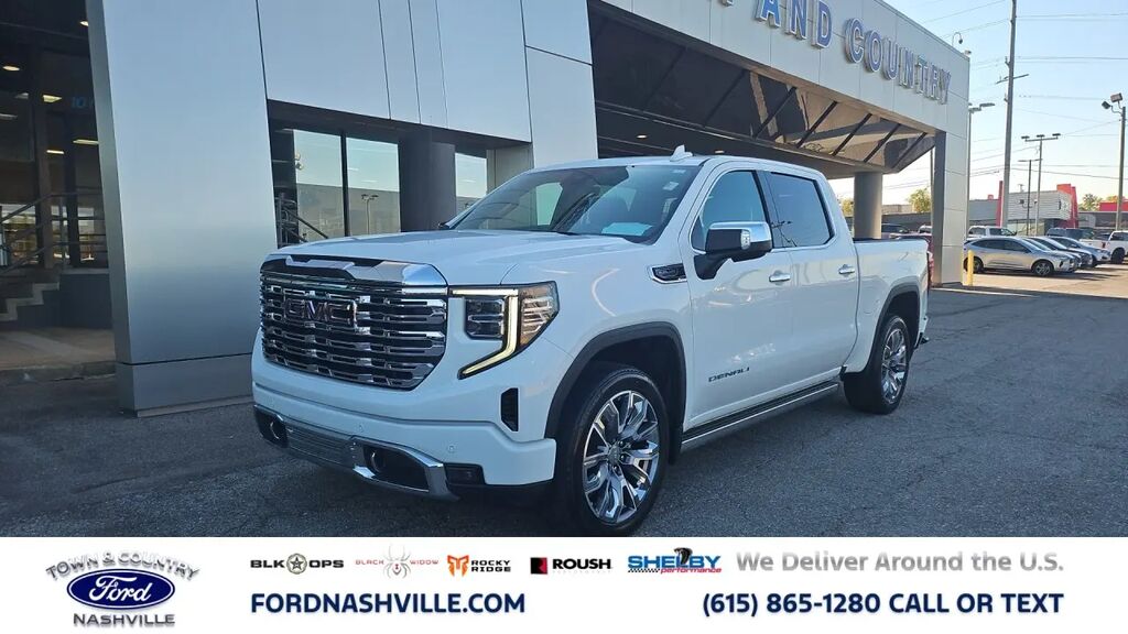 2023 GMC Sierra 1500 Denali — photo 1 of 13