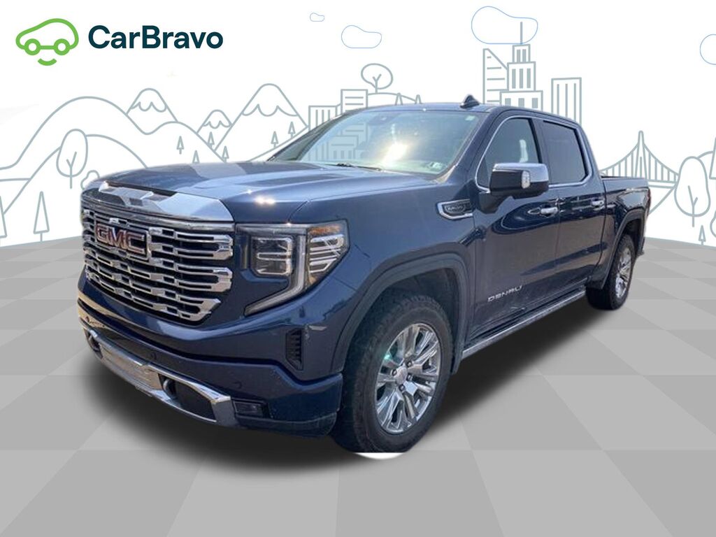 2022 GMC Sierra 1500 Denali — photo 1 of 5