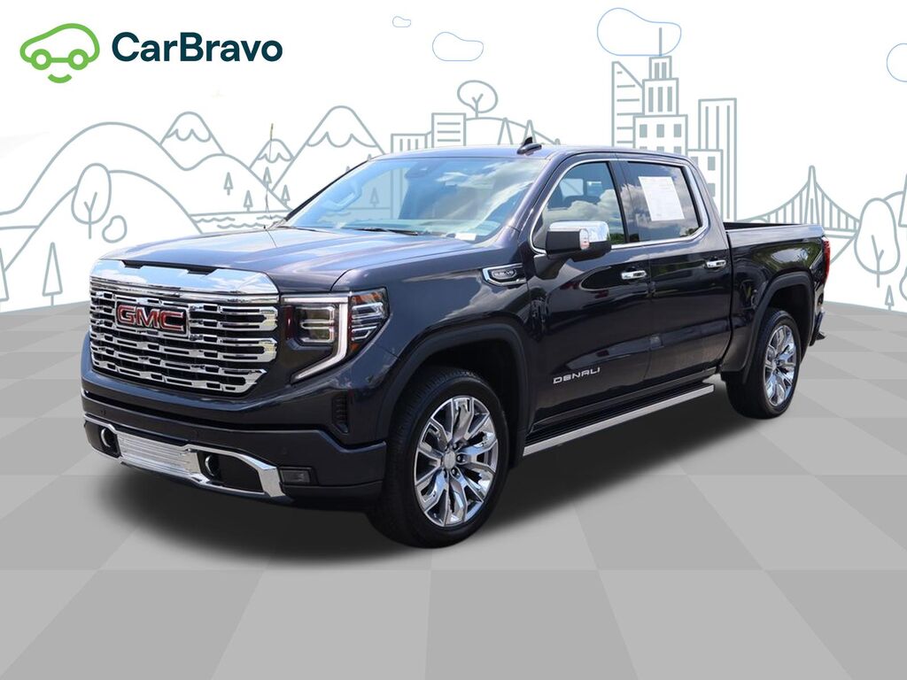 2025 GMC Sierra 1500 Denali — photo 1 of 5