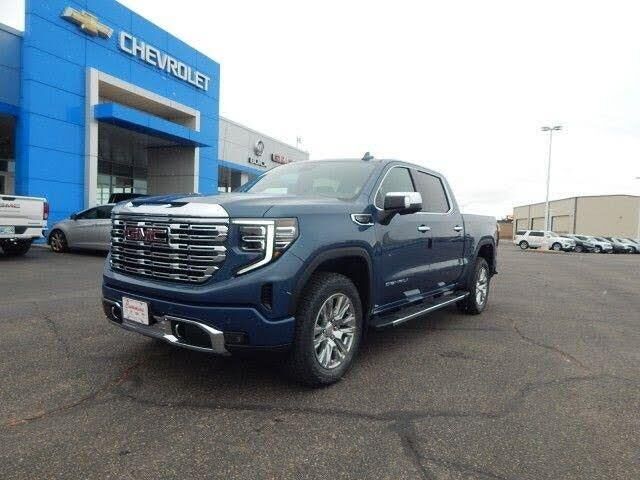 2024 GMC Sierra 1500 Denali — photo 1 of 4