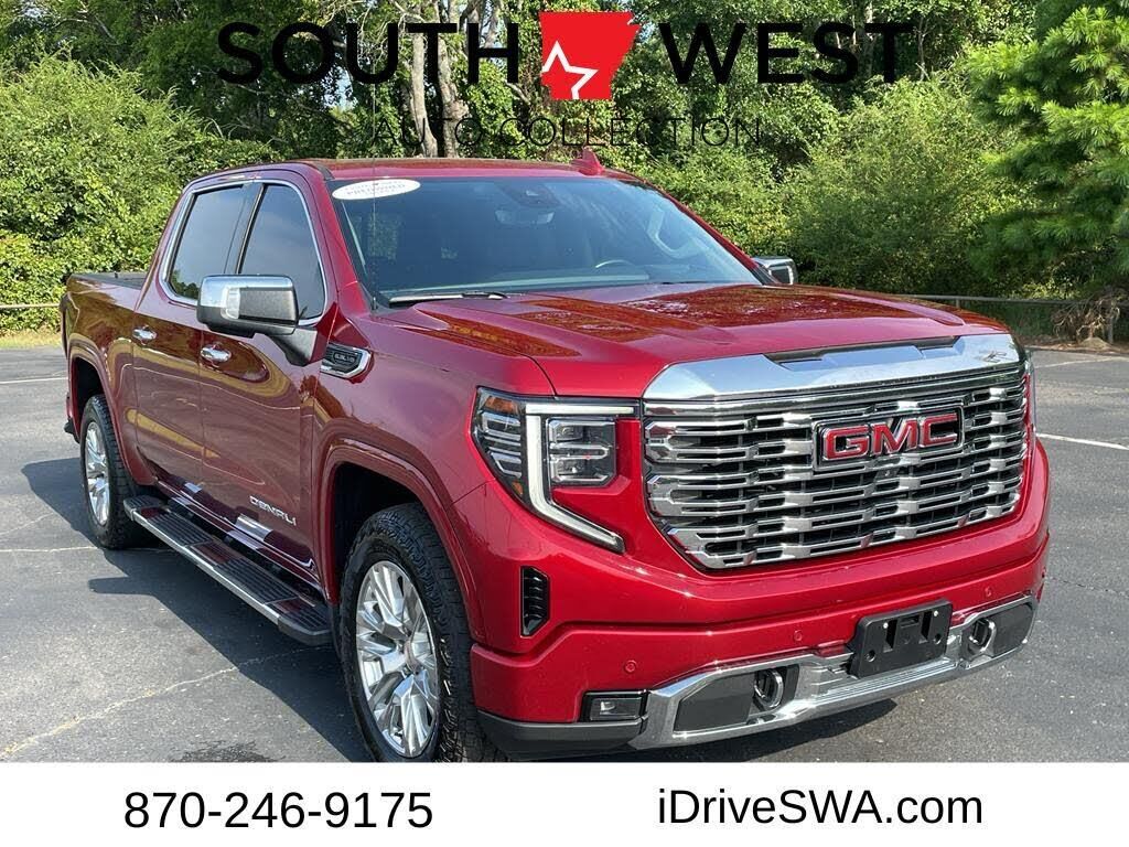 2023 GMC Sierra 1500 Denali — photo 1 of 2