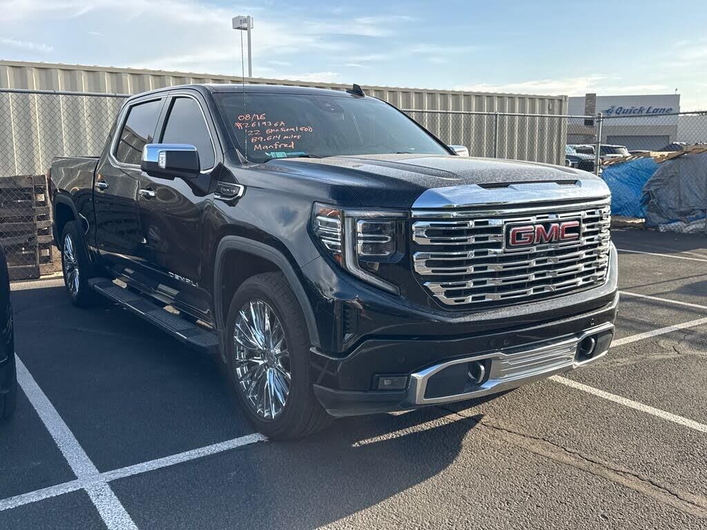 2022 GMC Sierra 1500 Denali — photo 1 of 1