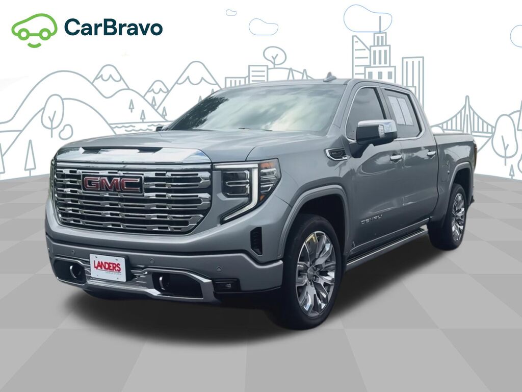 2025 GMC Sierra 1500 Denali — photo 1 of 6