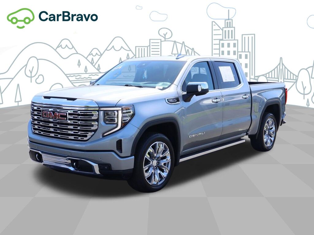 2025 GMC Sierra 1500 Denali — photo 1 of 5