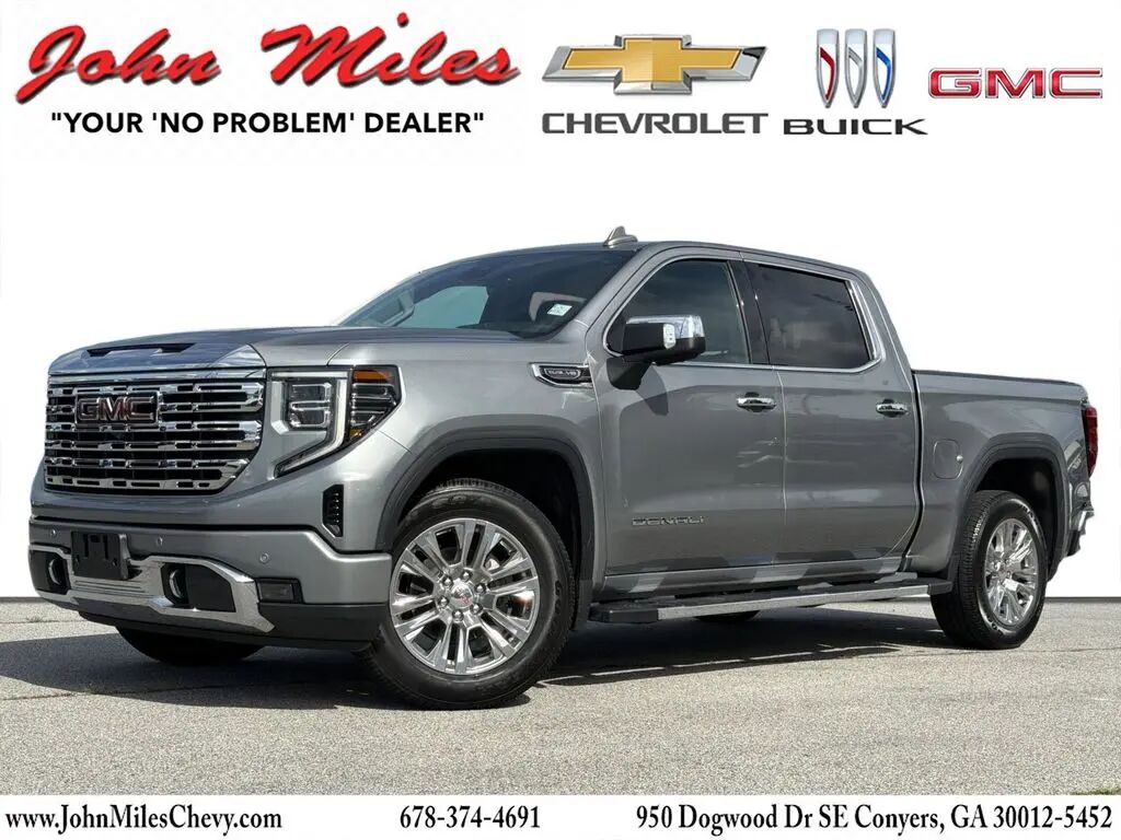 2023 GMC Sierra 1500 Denali — photo 1 of 12