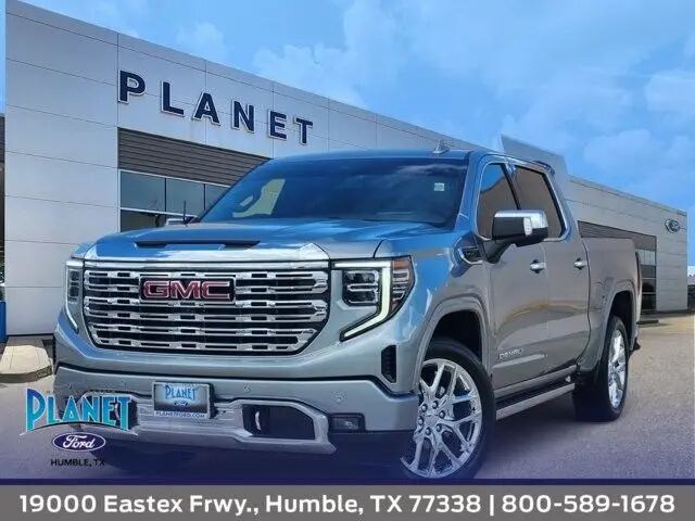2024 GMC Sierra 1500 Denali — photo 1 of 117