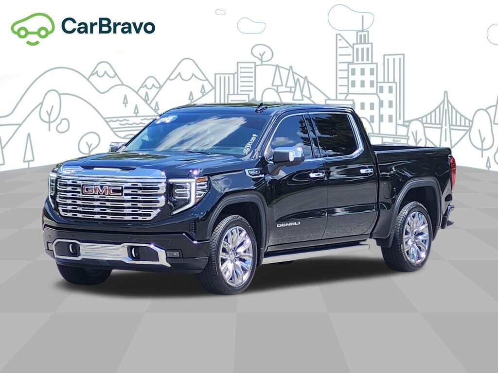2025 GMC Sierra 1500 Denali — photo 1 of 6