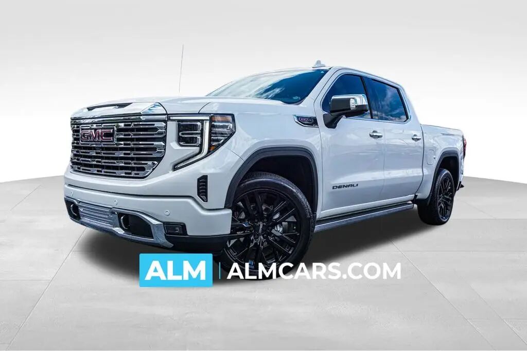 2024 GMC Sierra 1500 Denali — photo 1 of 21