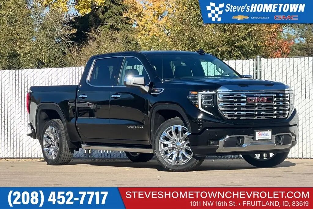 2025 GMC Sierra 1500 Denali — photo 1 of 20