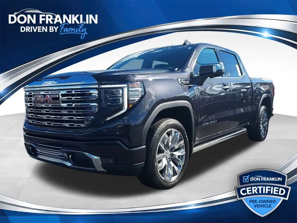2025 GMC Sierra 1500 Denali — photo 1 of 13
