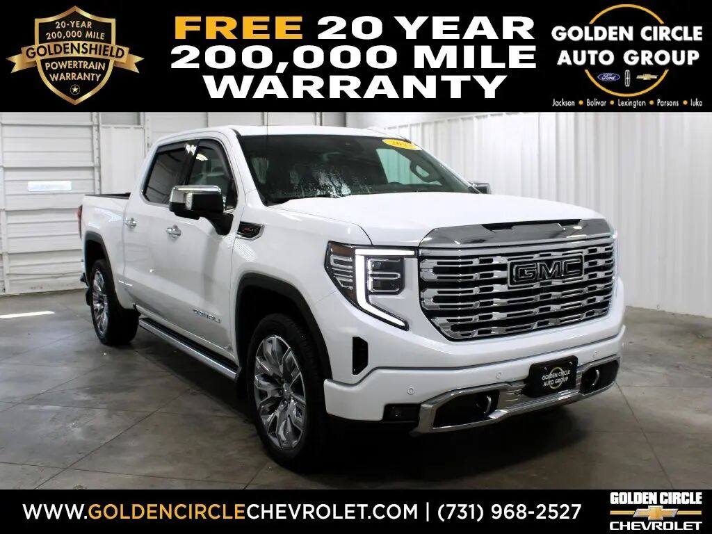 2023 GMC Sierra 1500 Denali — photo 1 of 10