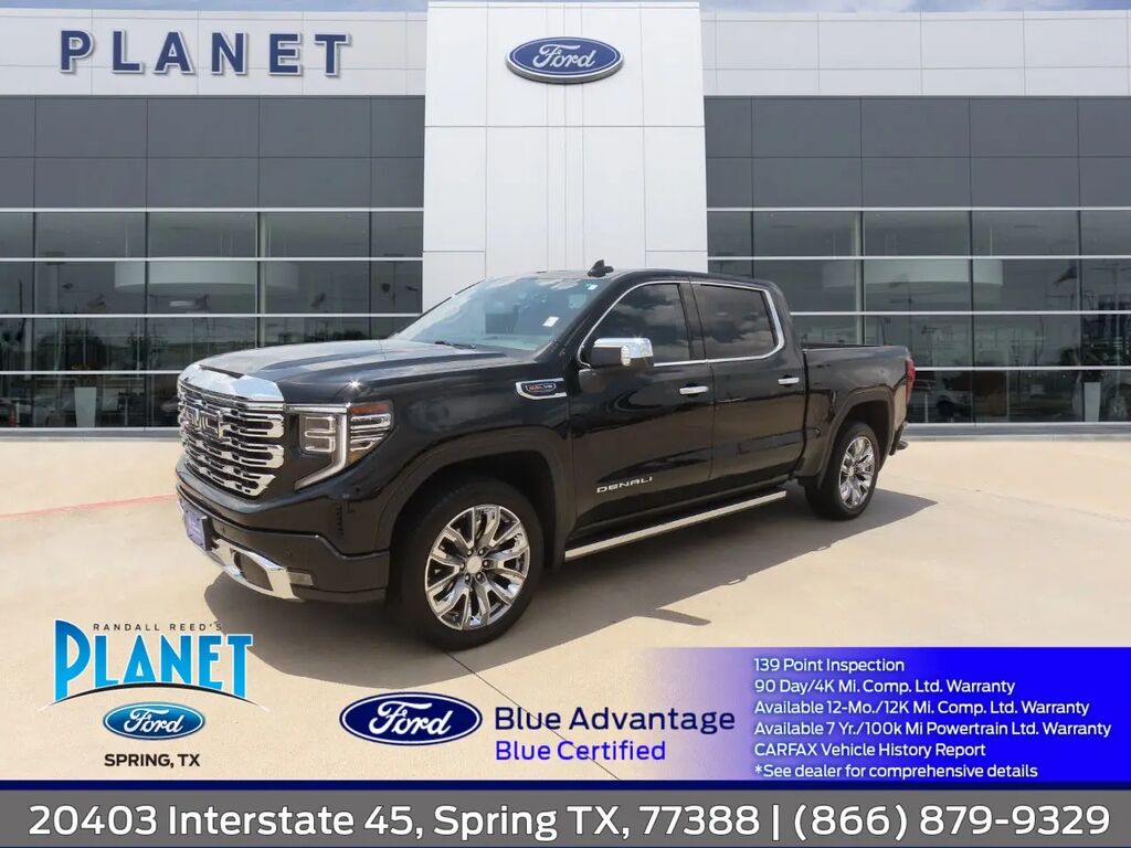 2025 GMC Sierra 1500 Denali — photo 1 of 26