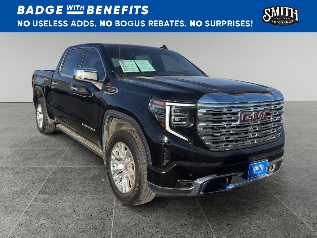 2025 GMC Sierra 1500 Denali — photo 1 of 39