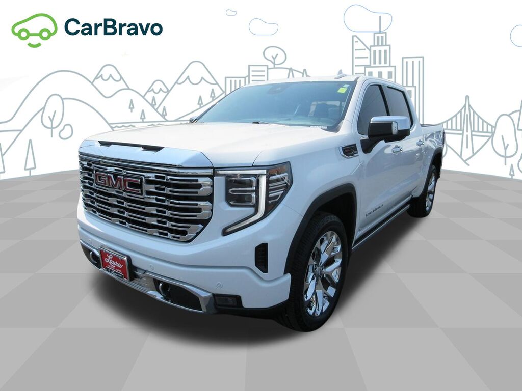2022 GMC Sierra 1500 Denali — photo 1 of 6