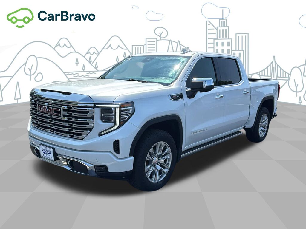 2022 GMC Sierra 1500 Denali — photo 1 of 6