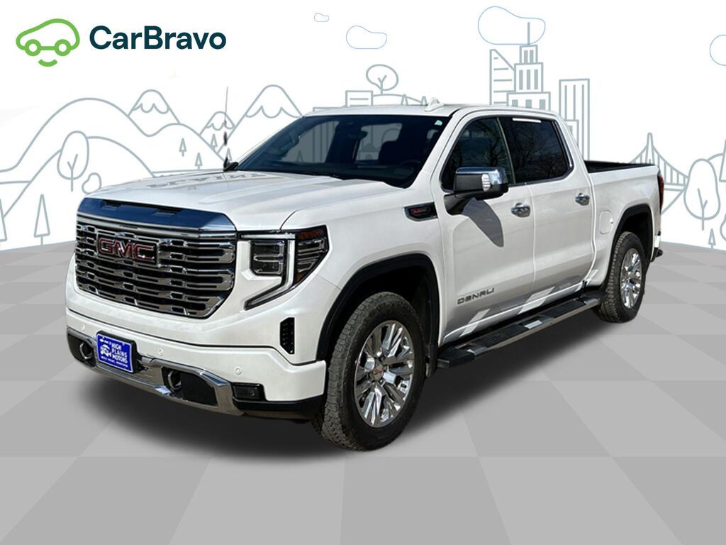 2024 GMC Sierra 1500 Denali — photo 1 of 6