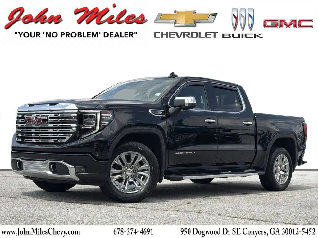 2024 GMC Sierra 1500 Denali — photo 1 of 12