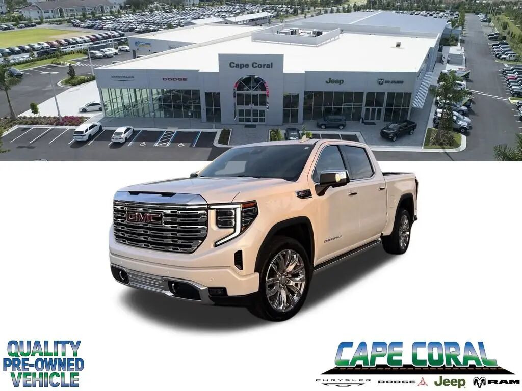 2024 GMC Sierra 1500 Denali — photo 1 of 15