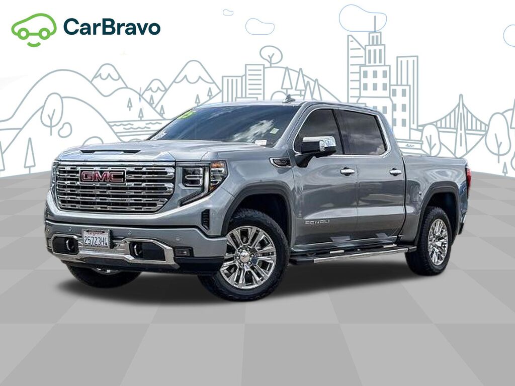 2025 GMC Sierra 1500 Denali — photo 1 of 6
