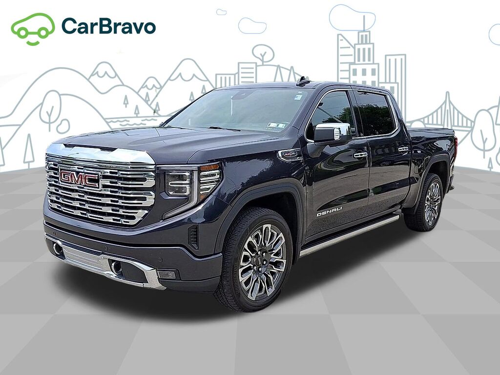 2022 GMC Sierra 1500 Denali — photo 1 of 6