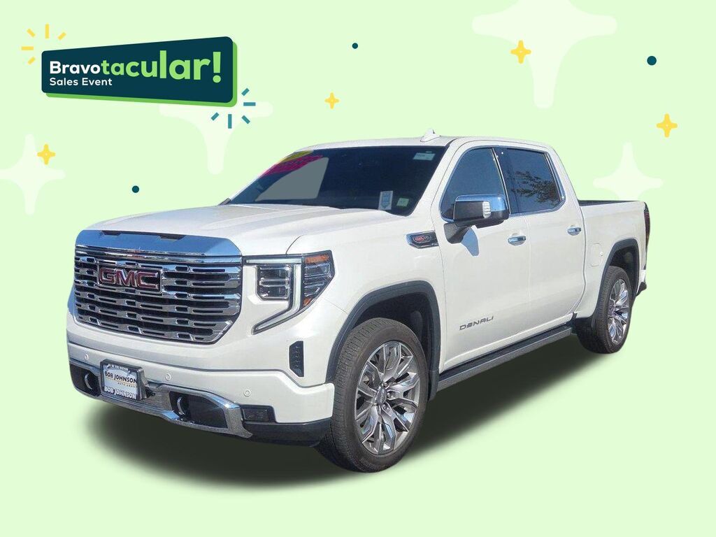 2023 GMC Sierra 1500 Denali — photo 1 of 6
