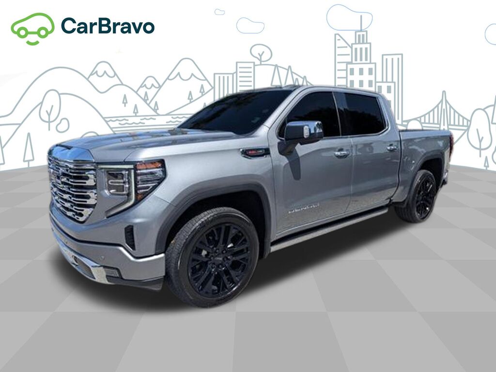 2024 GMC Sierra 1500 Denali — photo 1 of 6