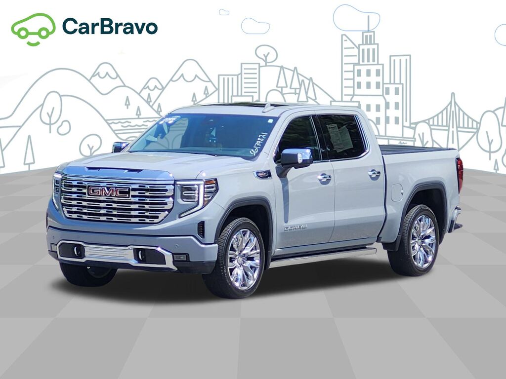 2025 GMC Sierra 1500 Denali — photo 1 of 6