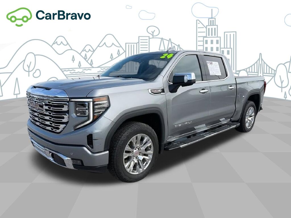 2024 GMC Sierra 1500 Denali — photo 1 of 7