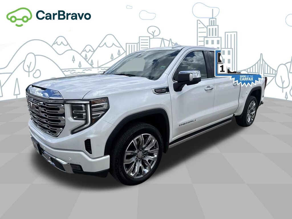 2023 GMC Sierra 1500 Denali — photo 1 of 6