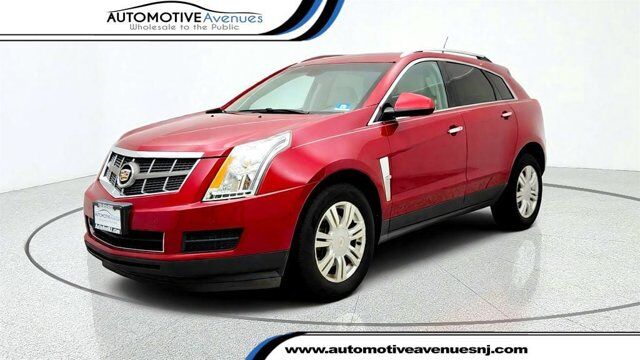 2012 Cadillac SRX Luxury Collection
