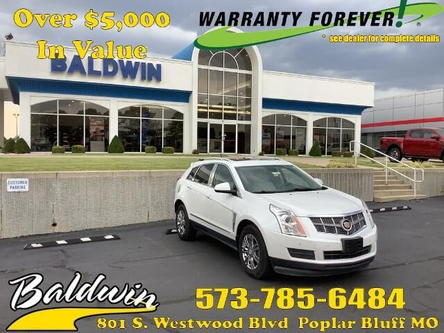 2012 Cadillac SRX Luxury Collection