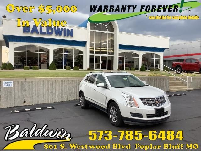 2012 Cadillac SRX Luxury Collection