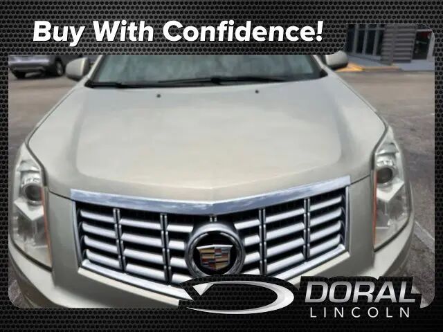 2015 Cadillac SRX Luxury Collection