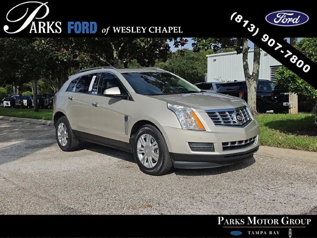2015 Cadillac SRX Luxury Collection — photo 1 of 13