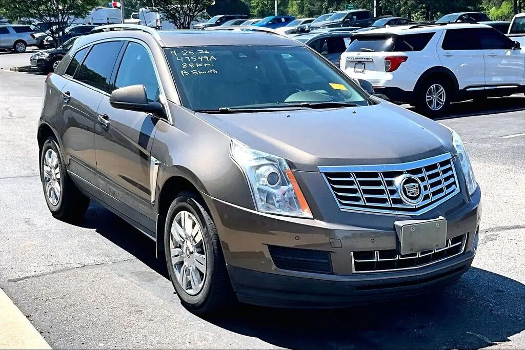2016 Cadillac SRX Luxury Collection — photo 1 of 7