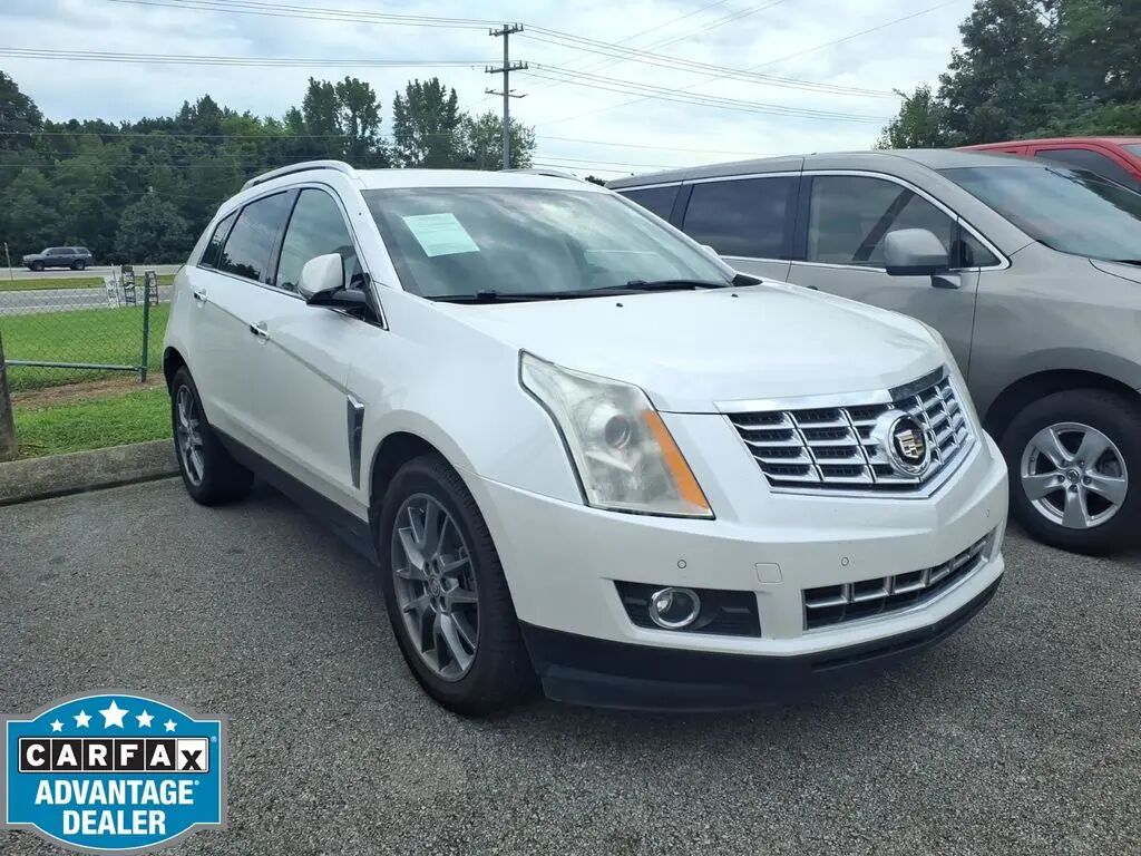 2016 Cadillac SRX Performance Collection — photo 1 of 34
