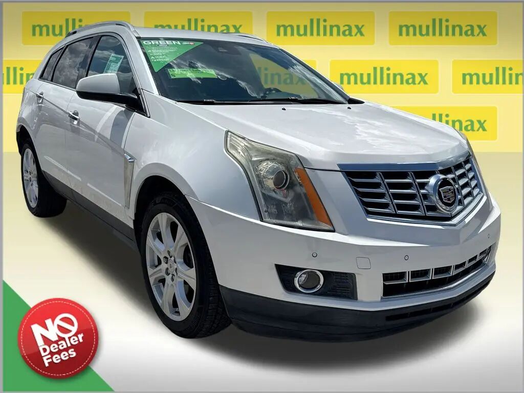 2016 Cadillac SRX Performance Collection — photo 1 of 13