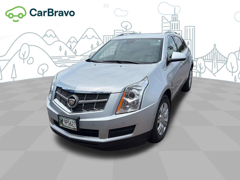 2012 Cadillac SRX Luxury Collection — photo 1 of 5