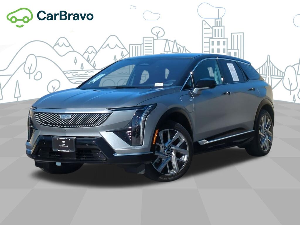 2026 Cadillac OPTIQ Luxury — photo 1 of 6