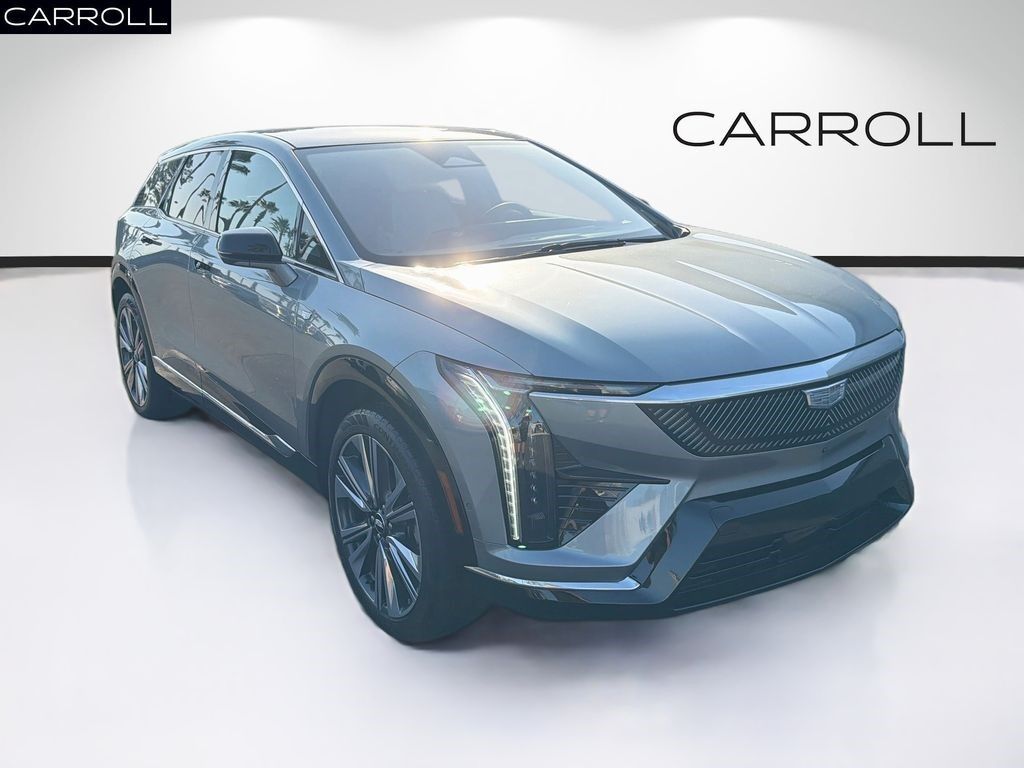 2025 Cadillac OPTIQ — photo 1 of 7