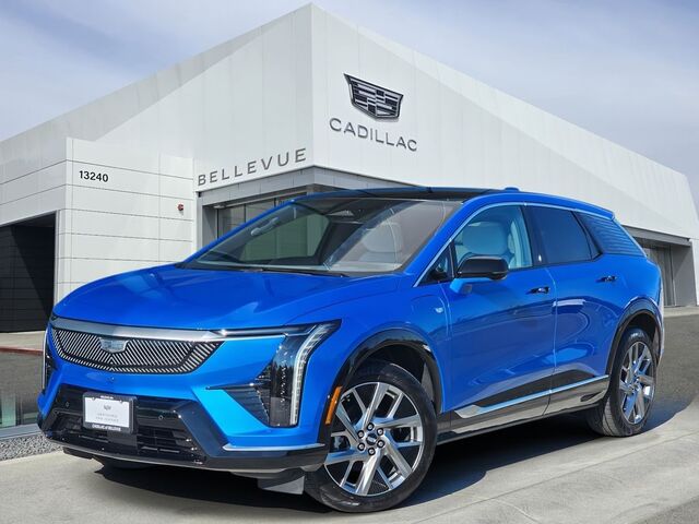 2025 Cadillac OPTIQ