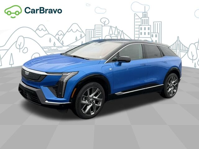 2025 Cadillac OPTIQ Luxury 1