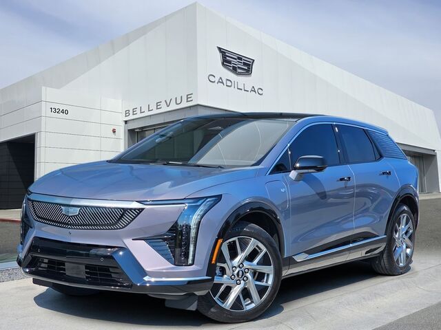 2026 Cadillac OPTIQ