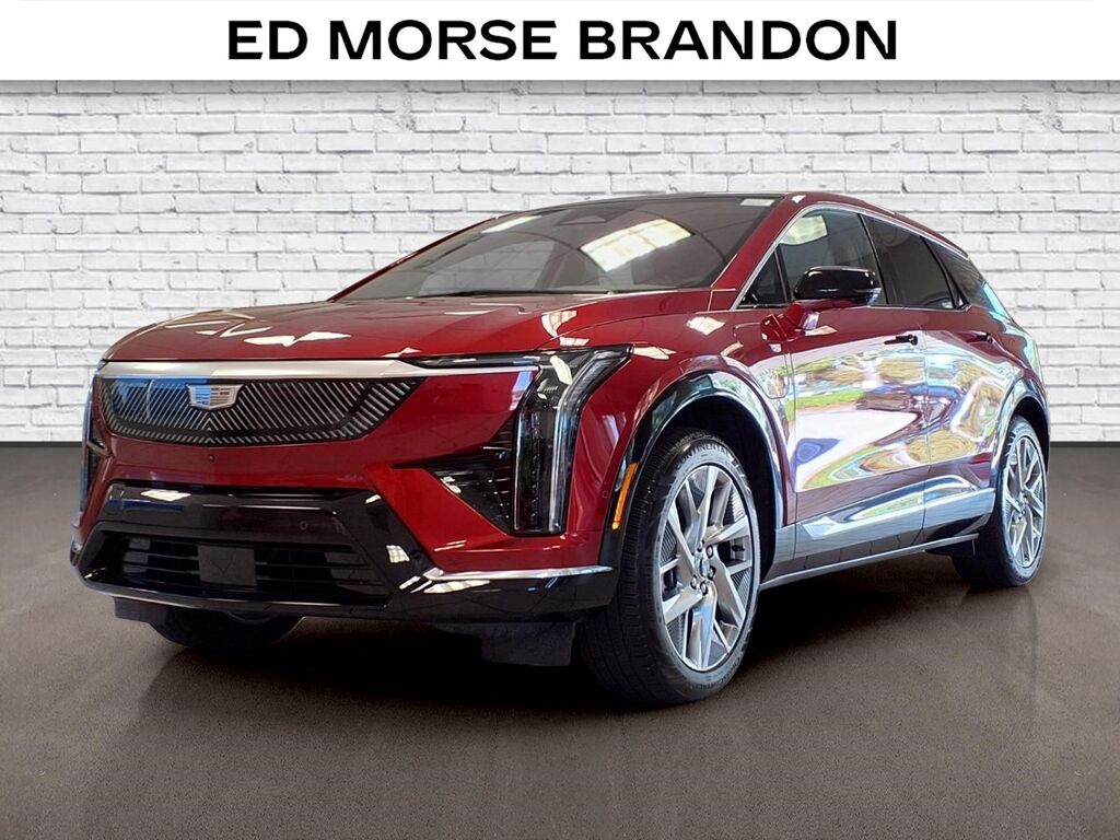 2026 Cadillac OPTIQ — photo 1 of 7