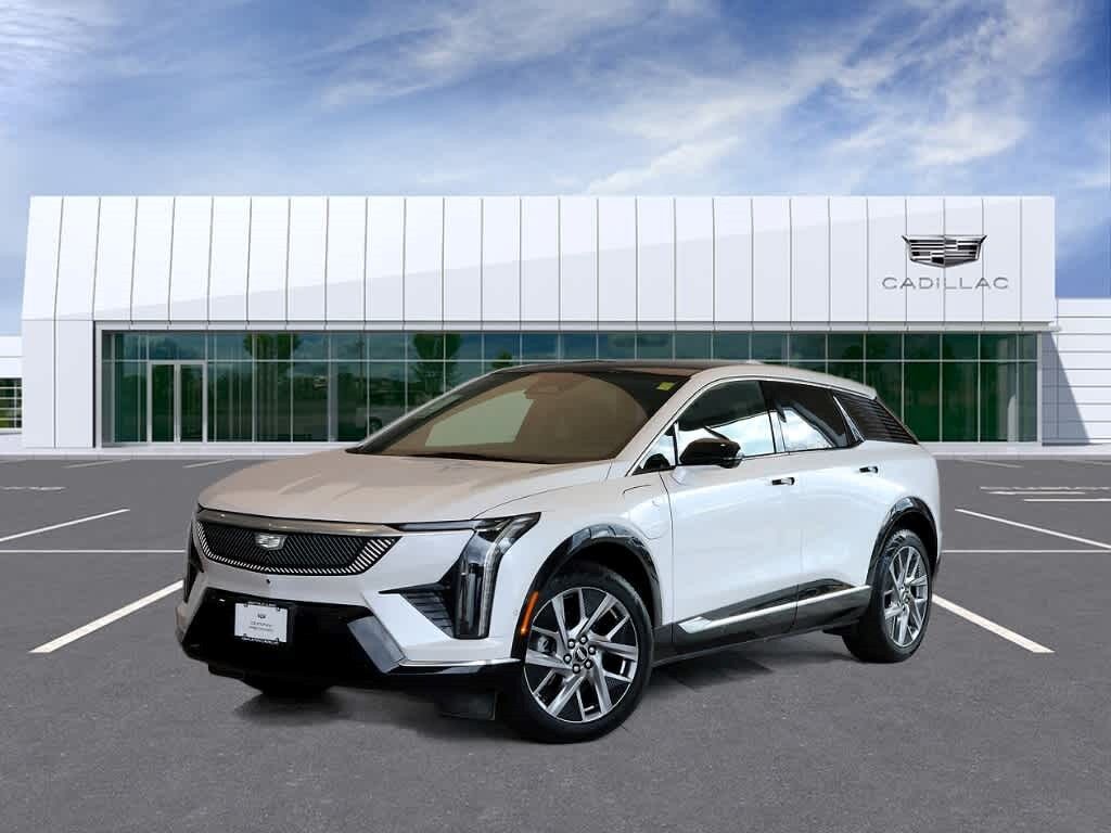 2025 Cadillac OPTIQ — photo 1 of 7
