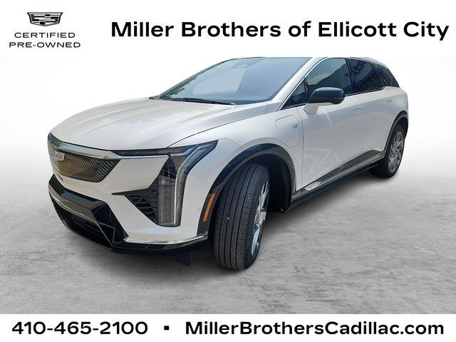 2025 Cadillac OPTIQ — photo 1 of 7